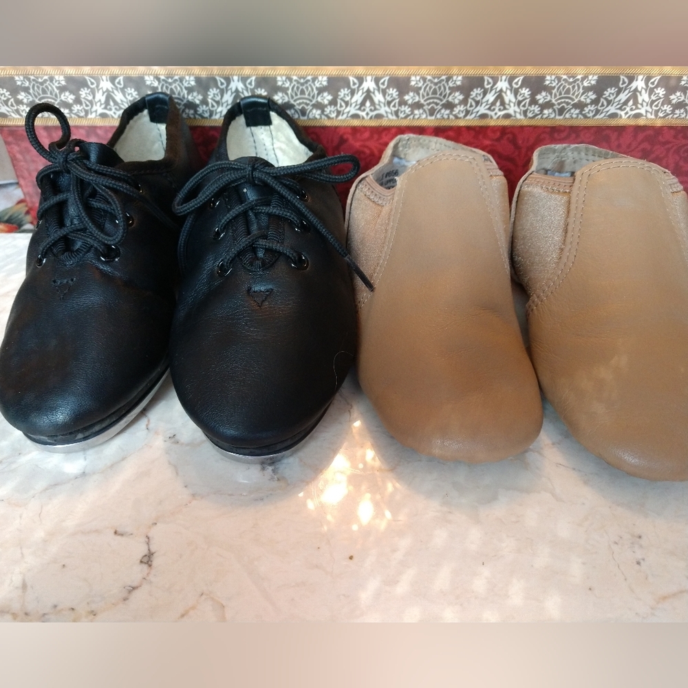 Childs tap & jaz shoes